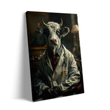 THE DOCTOR COW